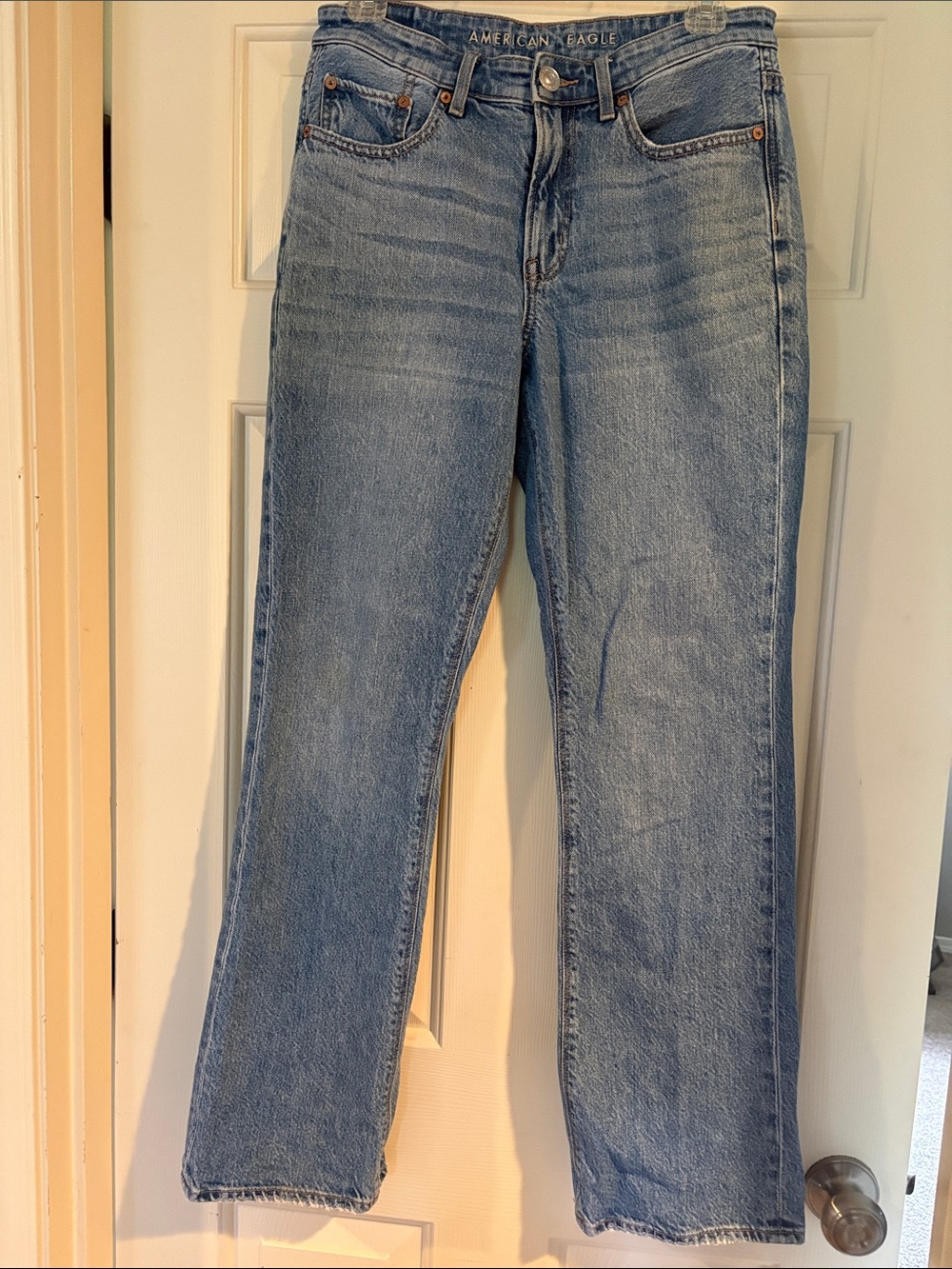 American Eagle Outfitters Classic Blue 90s Bootcut Jeans